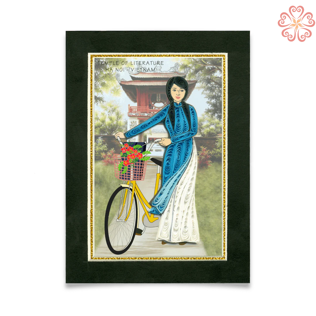 VN6MN1NN021E1 - Quilling Arts - VIET NET - Crafted Gifts By Hand And Heart