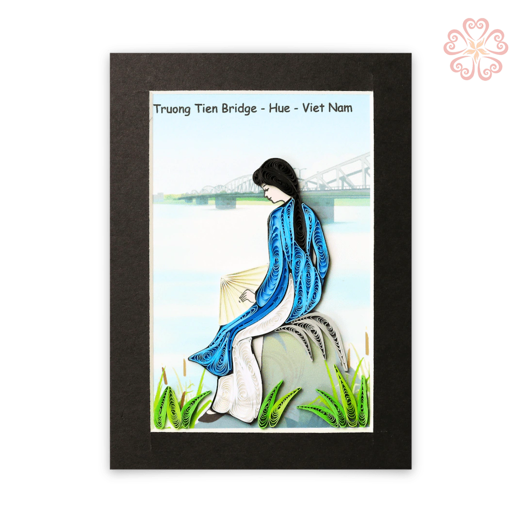 VN6MN1NN022E1 - Quilling Arts - VIET NET - Crafted Gifts By Hand And Heart
