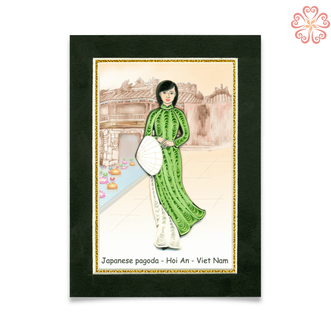 VN6MN1NN024E1 - Quilling Arts - VIET NET - Crafted Gifts By Hand And Heart