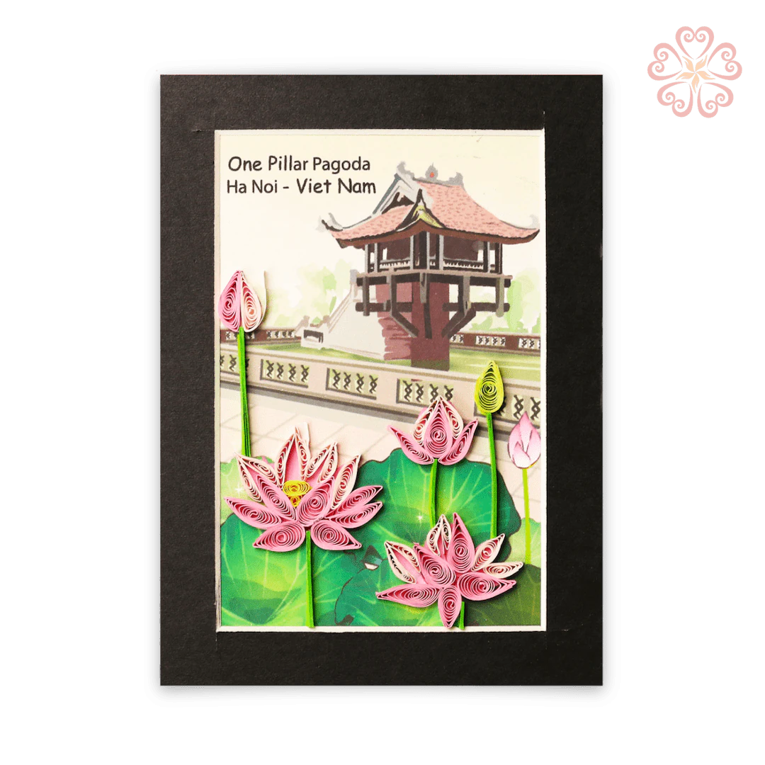 VN6MN1NN023E1 - Quilling Arts - VIET NET - Crafted Gifts By Hand And Heart