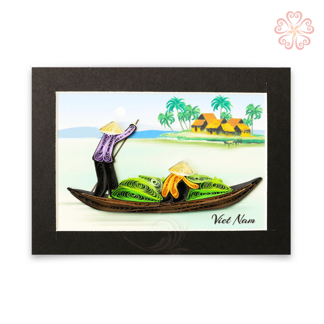 VN6MN1NN025NN - Quilling Arts - VIET NET - Crafted Gifts By Hand And Heart