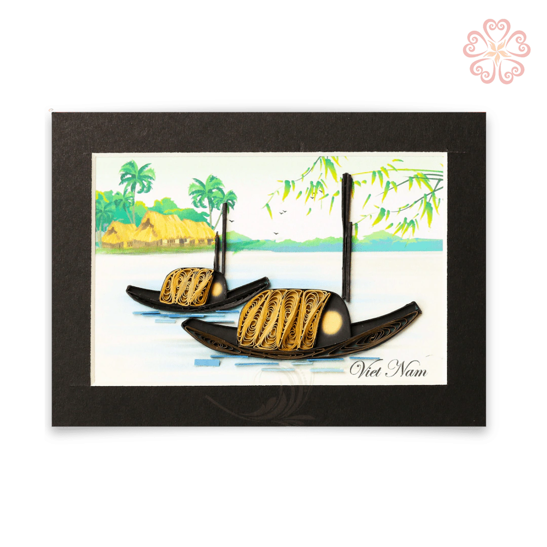 VN6MN1NN026C1 - Quilling Arts - VIET NET - Crafted Gifts By Hand And Heart