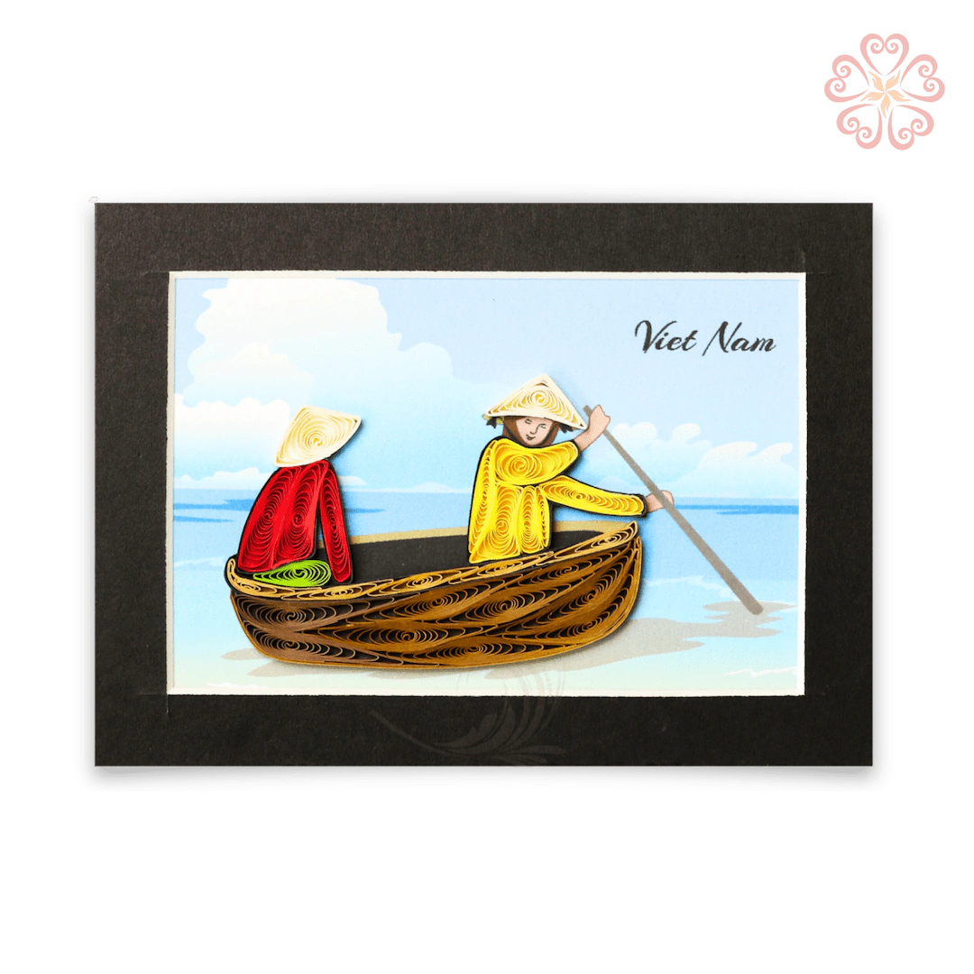 VN6MN1NN027C1 - Quilling Arts - VIET NET - Crafted Gifts By Hand And Heart