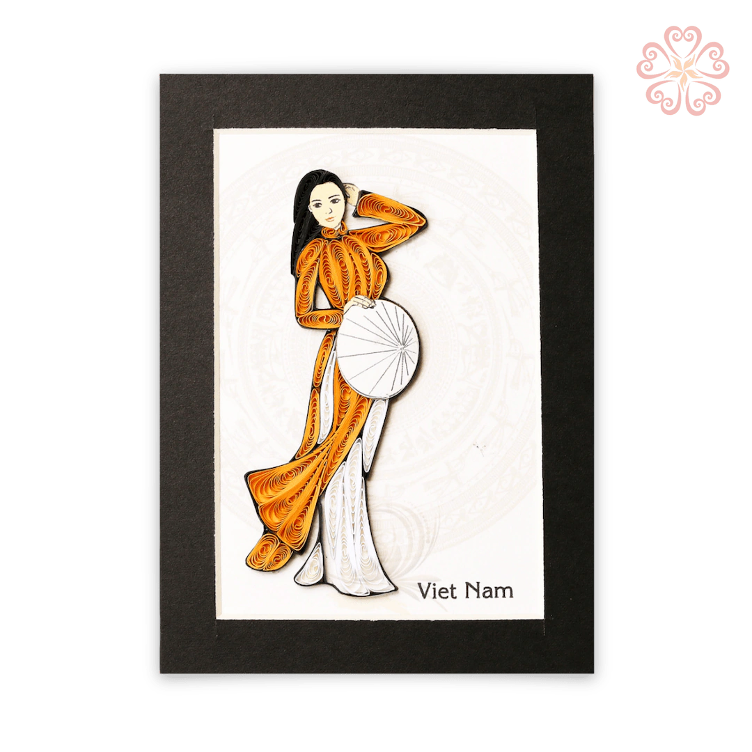VN6MN1NN028C1 - Quilling Arts - VIET NET - Crafted Gifts By Hand And Heart