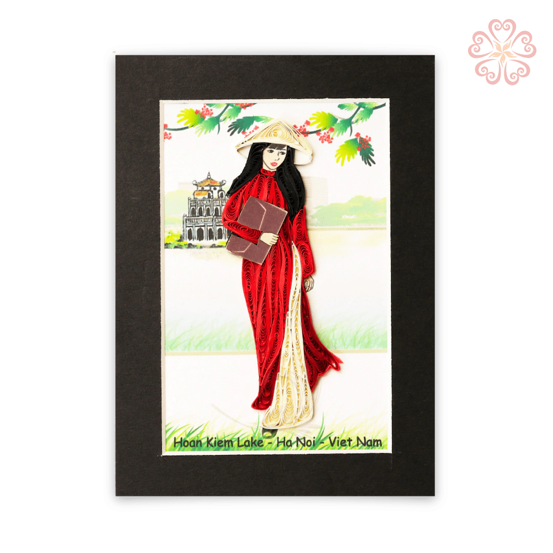 VN6MN1NN029E1 - Quilling Arts - VIET NET - Crafted Gifts By Hand And Heart