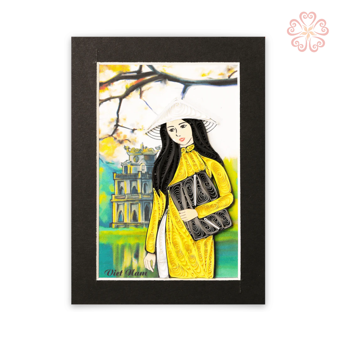 VN6MN1NN030C1 - Quilling Arts - VIET NET - Crafted Gifts By Hand And Heart