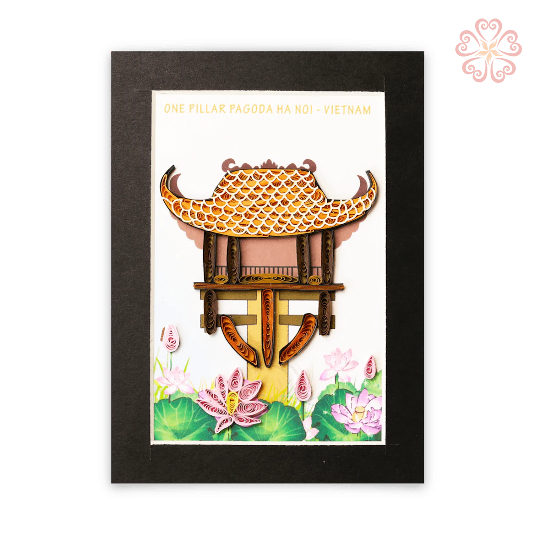 VN6MN1NN031E1 - Quilling Arts - VIET NET - Crafted Gifts By Hand And Heart