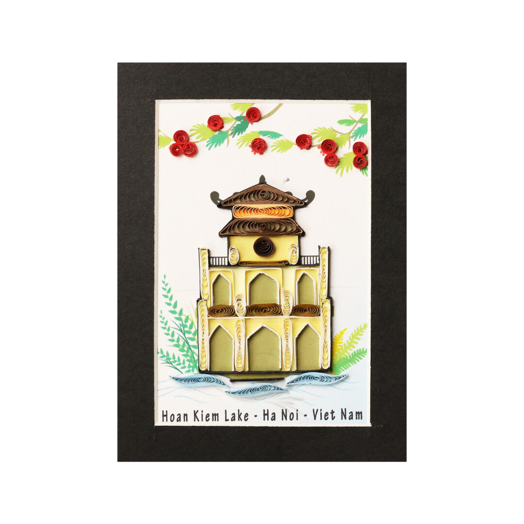 VN6MN1NN034E1 - Quilling Arts - VIET NET - Crafted Gifts By Hand And Heart