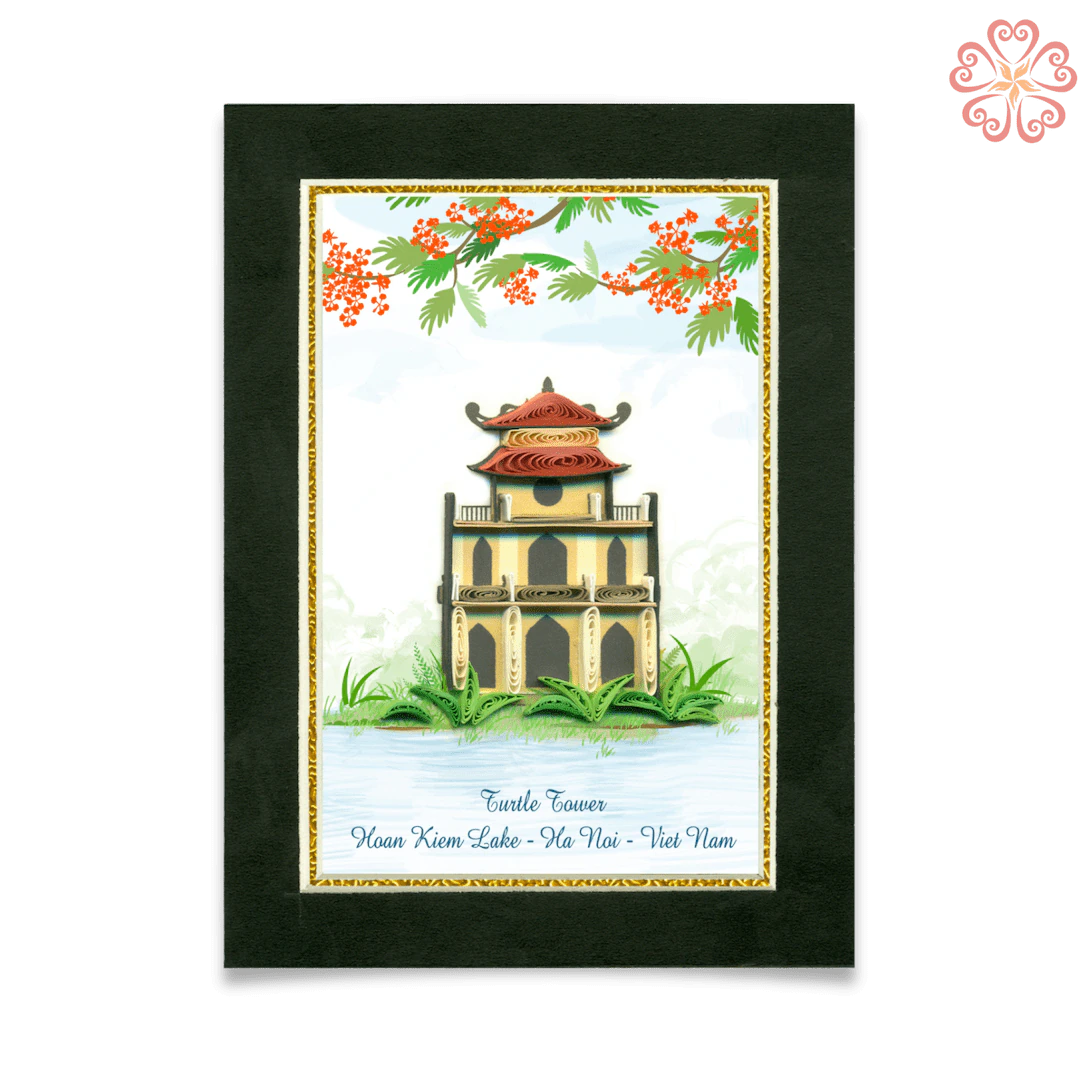 VN6MN1NN034E1 - Quilling Arts - VIET NET - Crafted Gifts By Hand And Heart