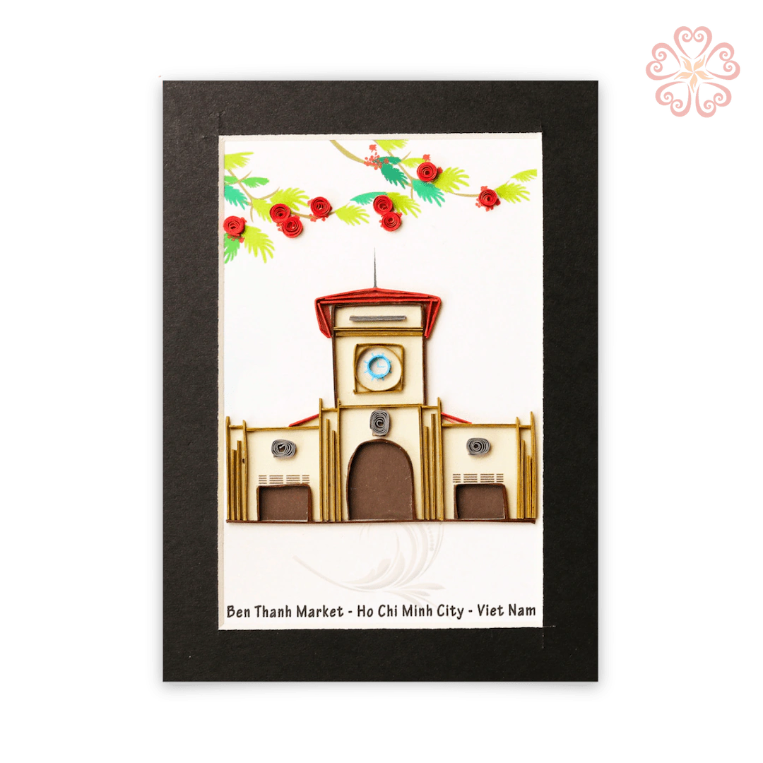 VN6MN1NN035E1 - Quilling Arts - VIET NET - Crafted Gifts By Hand And Heart