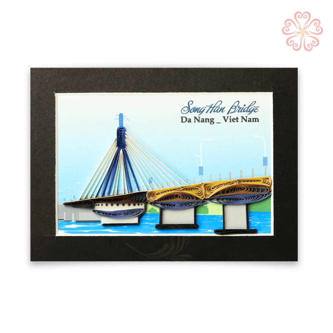 VN6MN1NN037E1 - Quilling Arts - VIET NET - Crafted Gifts By Hand And Heart