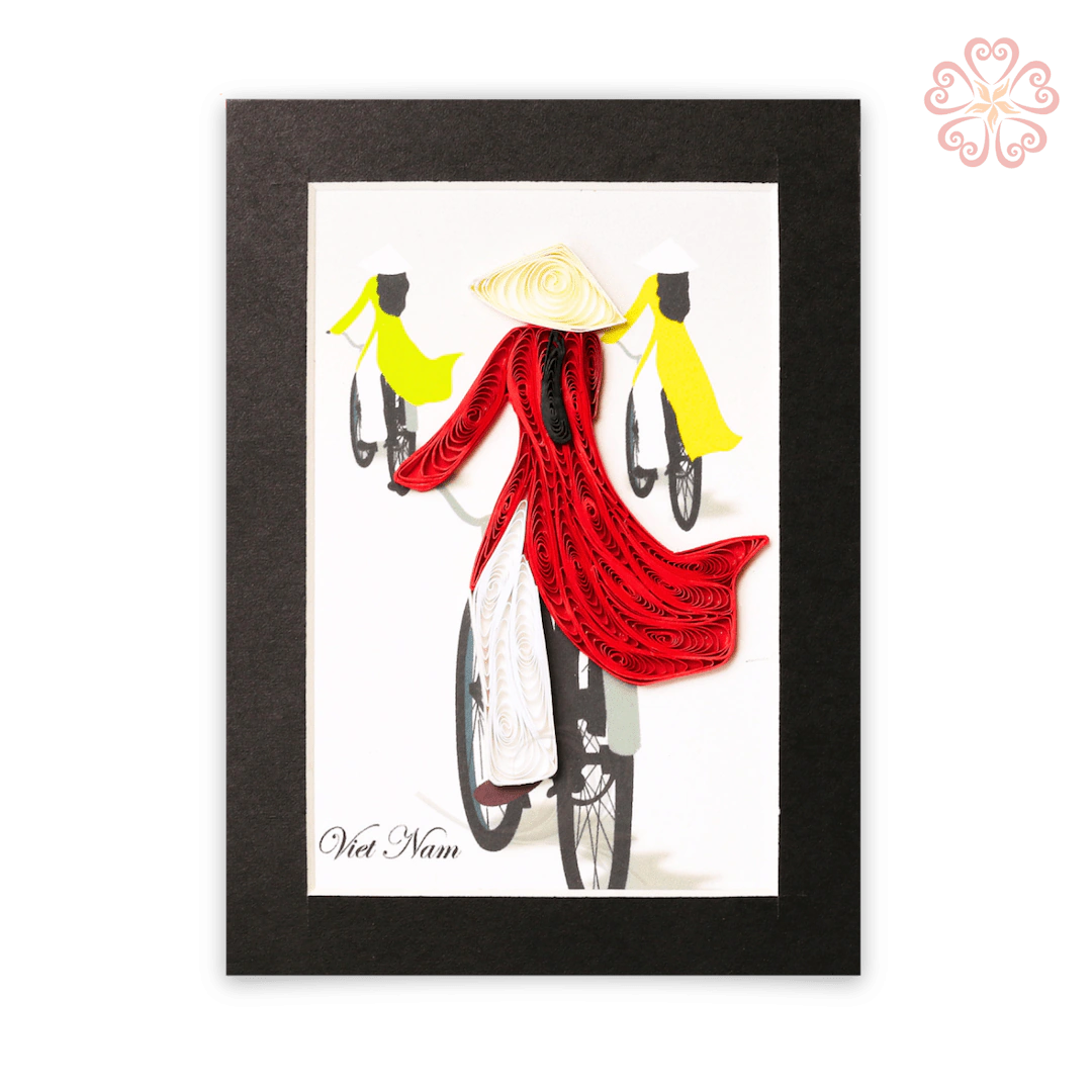VN6MN1NN038C1 - Quilling Arts - VIET NET - Crafted Gifts By Hand And Heart