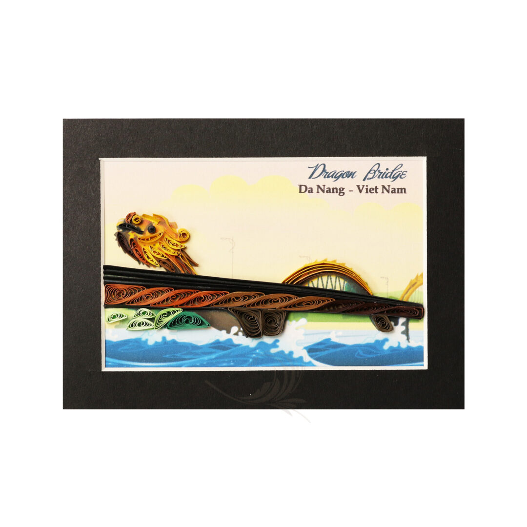 VN6MN1NN039E1 - Quilling Arts - VIET NET - Crafted Gifts By Hand And Heart