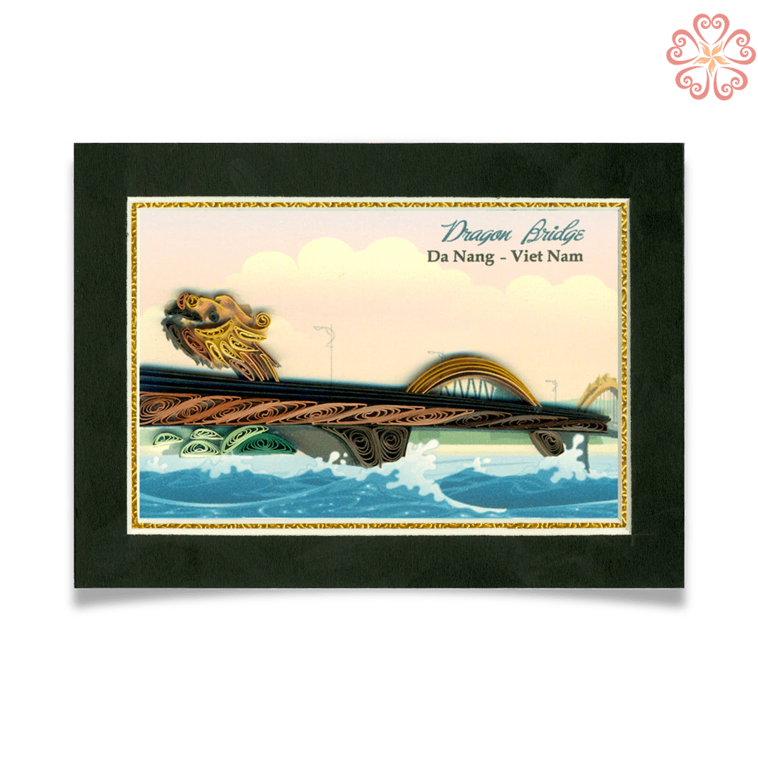 VN6MN1NN039E1 - Quilling Arts - VIET NET - Crafted Gifts By Hand And Heart