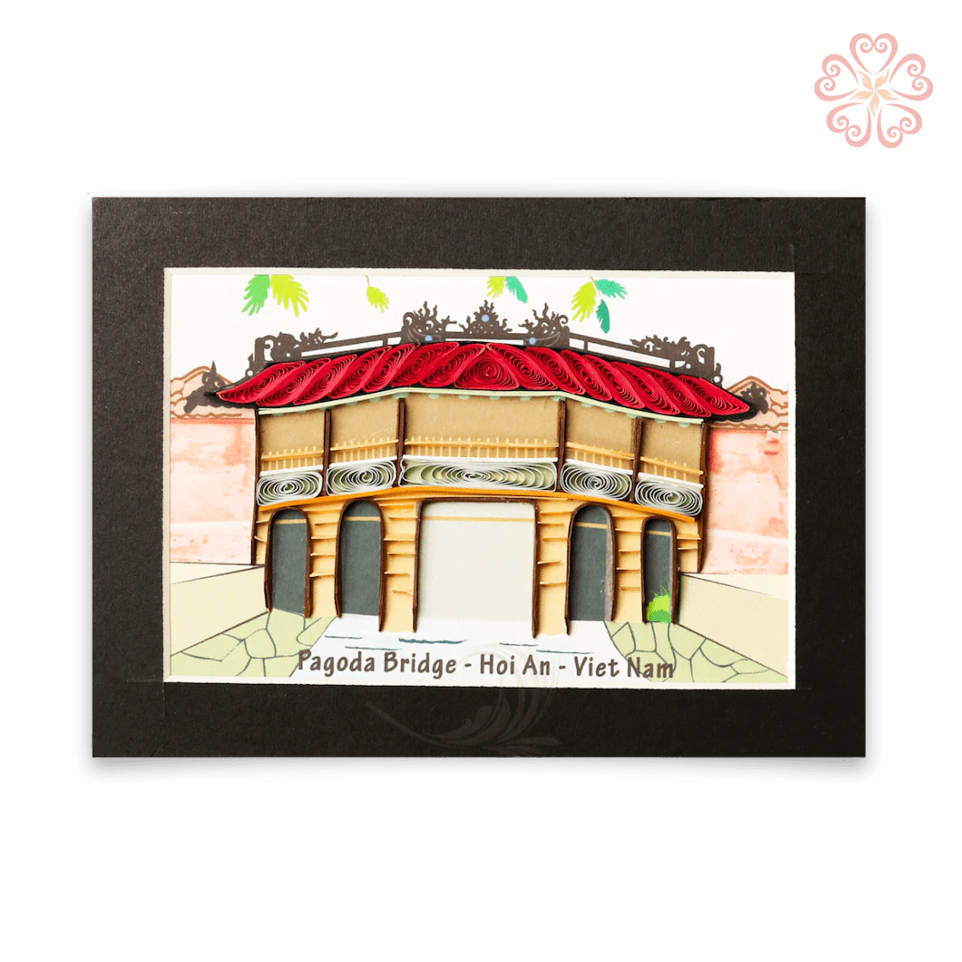 VN6MN1NN041E1 - Quilling Arts - VIET NET - Crafted Gifts By Hand And Heart