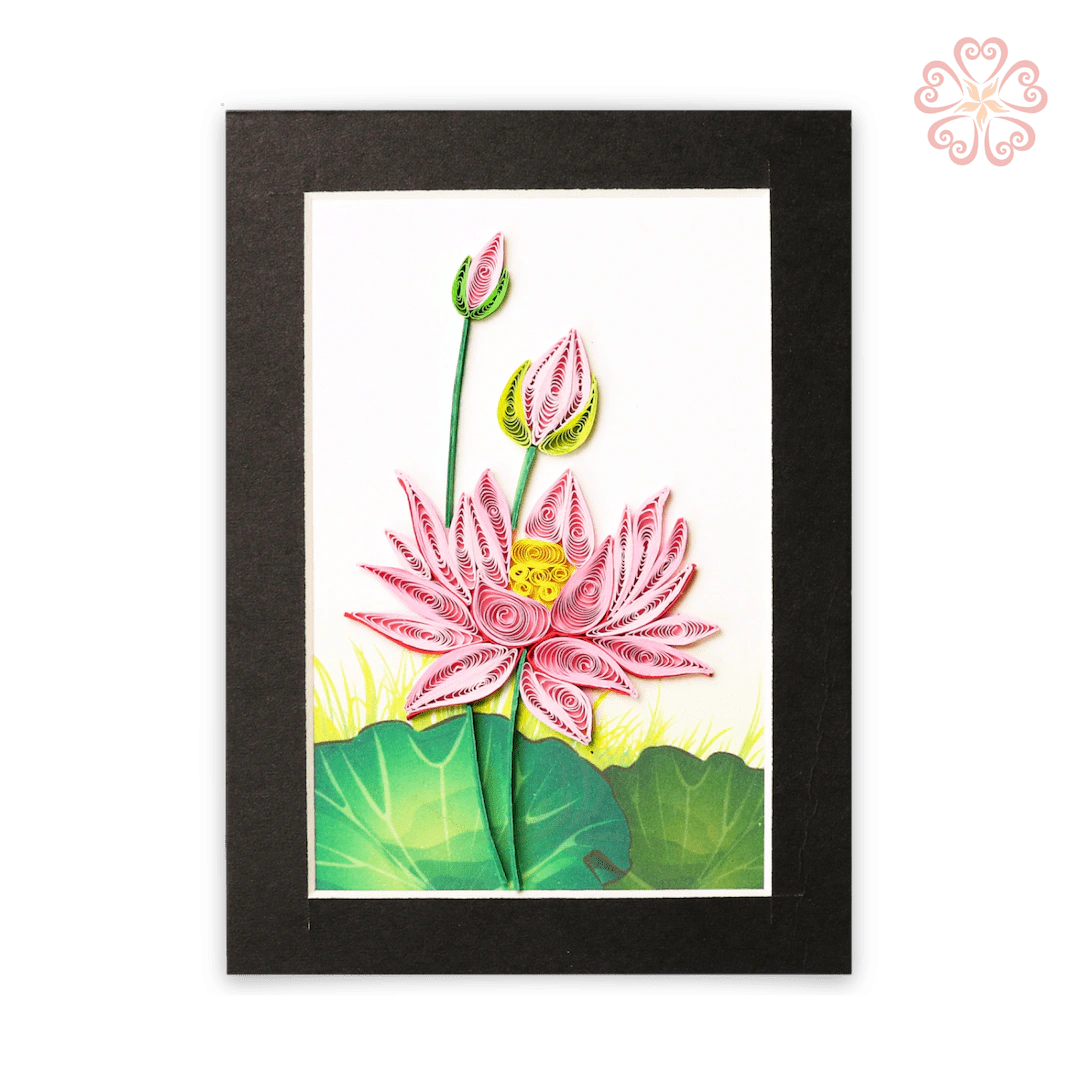 VN6MN1NN043C1 - Quilling Arts - VIET NET - Crafted Gifts By Hand And Heart