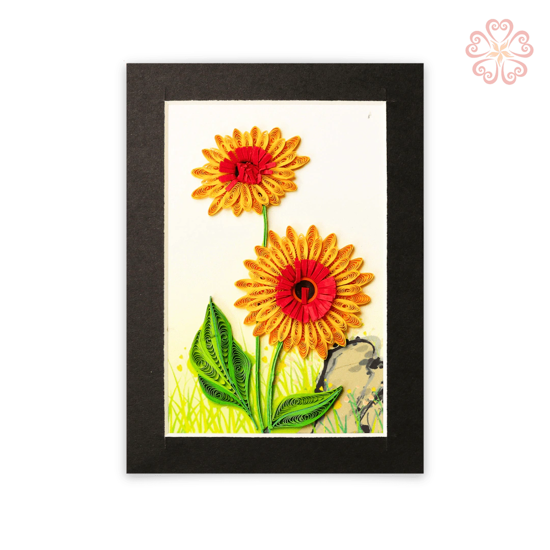 VN6MN1NN044C1 - Quilling Arts - VIET NET - Crafted Gifts By Hand And Heart