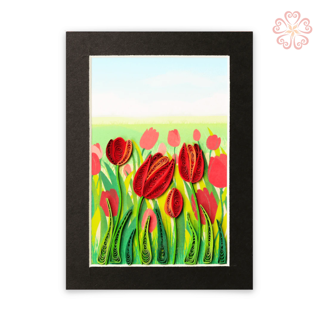 VN6MN1NN045C1 - Quilling Arts - VIET NET - Crafted Gifts By Hand And Heart