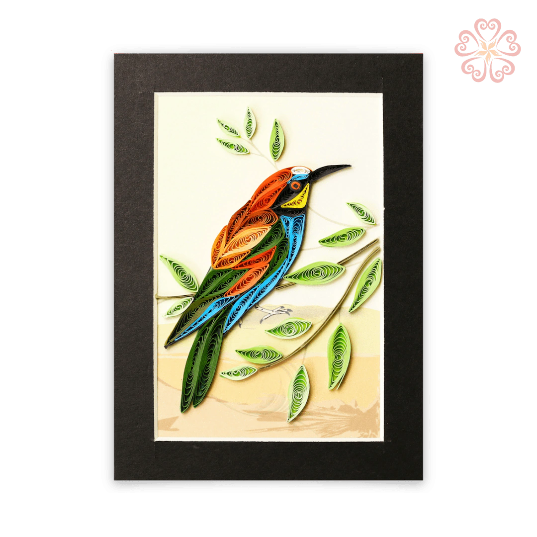 VN6MN1NN050C1 - Quilling Arts - VIET NET - Crafted Gifts By Hand And Heart