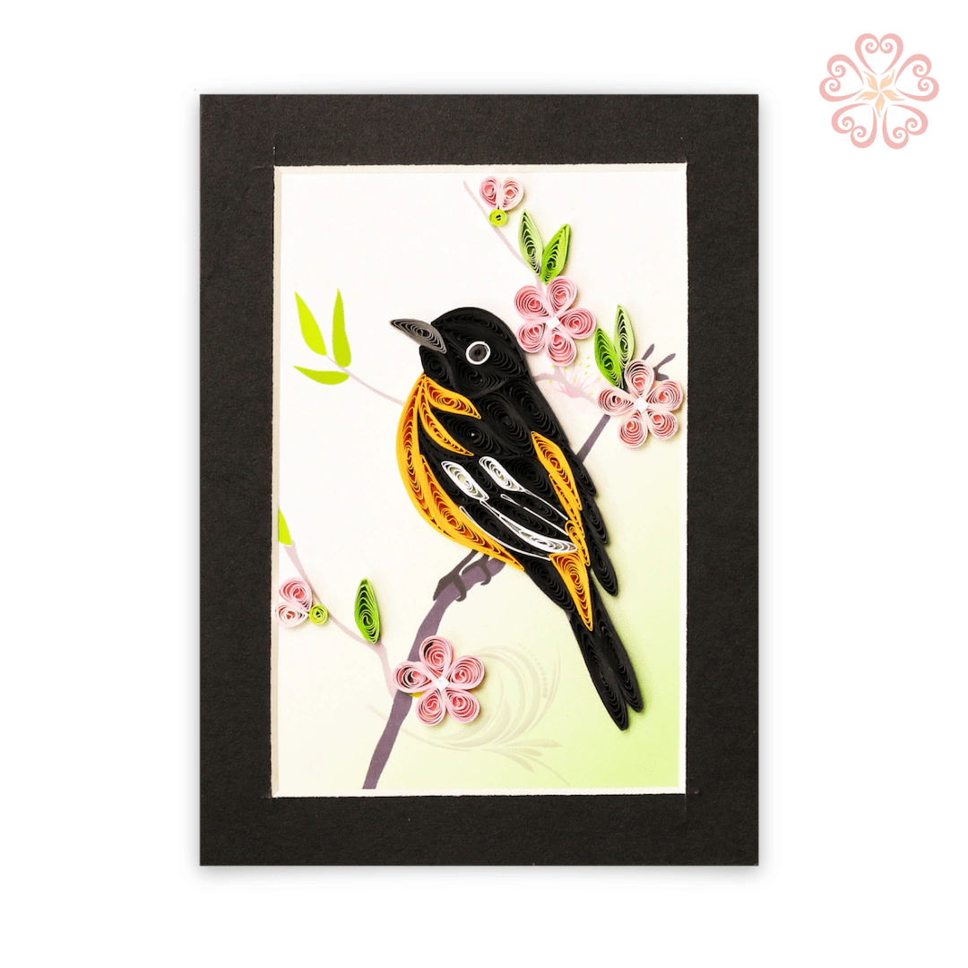 VN6MN1NN051C1 - Quilling Arts - VIET NET - Crafted Gifts By Hand And Heart