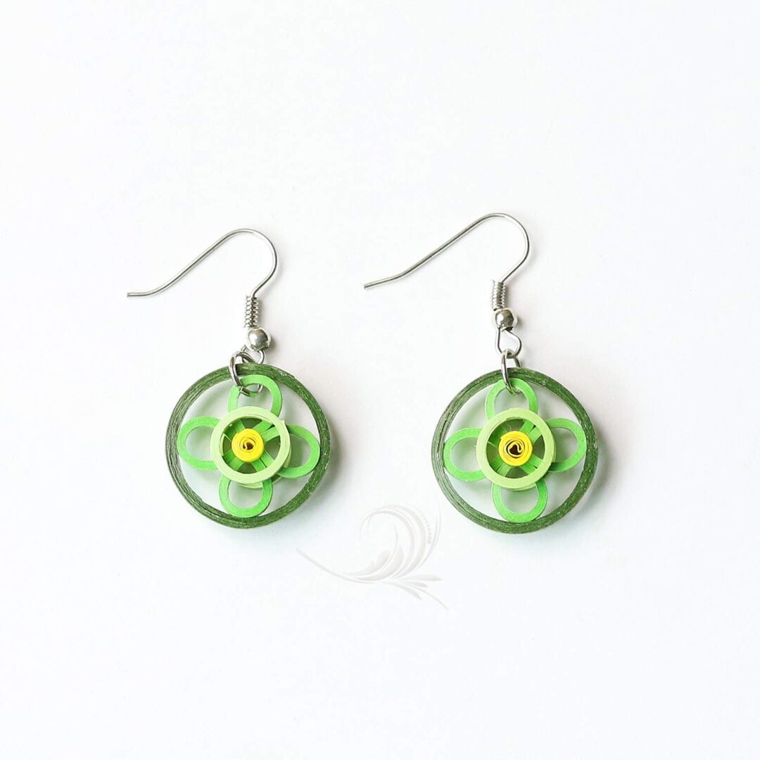 VN6ER1NN003NN - Quilling Arts - VIET NET - Crafted Gifts By Hand And Heart