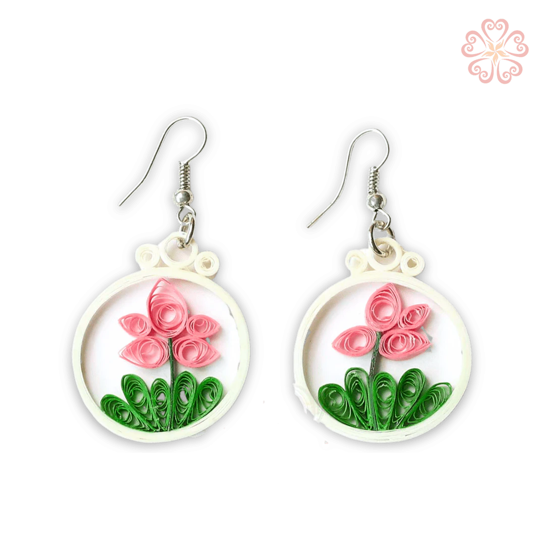 VN6ER1NN004NN - Quilling Arts - VIET NET - Crafted Gifts By Hand And Heart