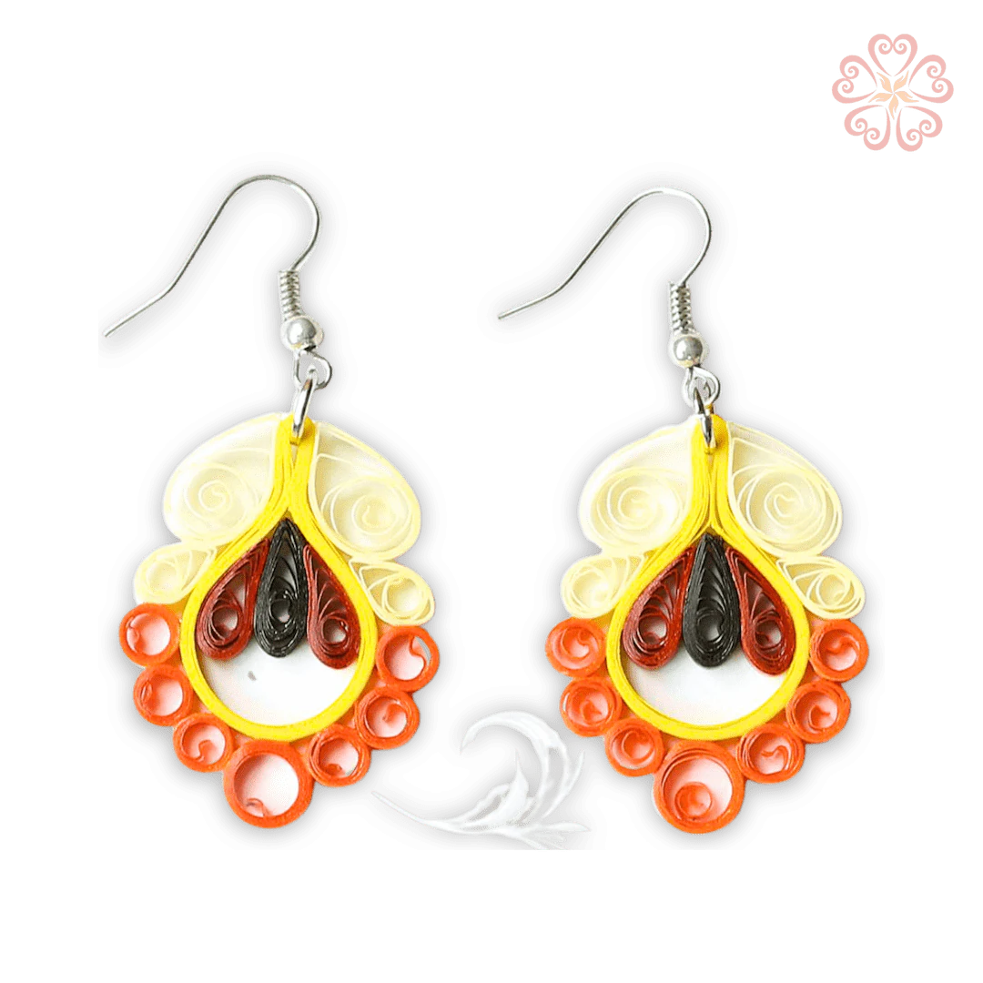 VN6ER1NN012NN - Quilling Arts - VIET NET - Crafted Gifts By Hand And Heart