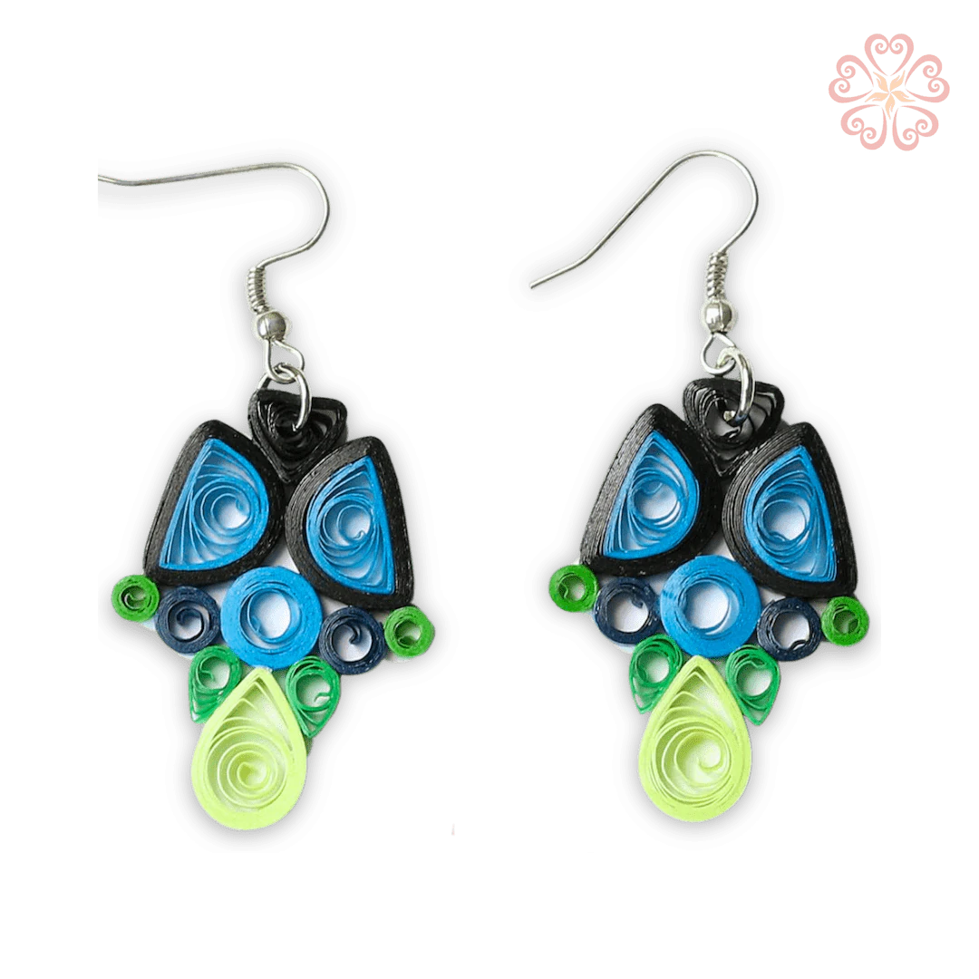 VN6ER1NN013NN - Quilling Arts - VIET NET - Crafted Gifts By Hand And Heart
