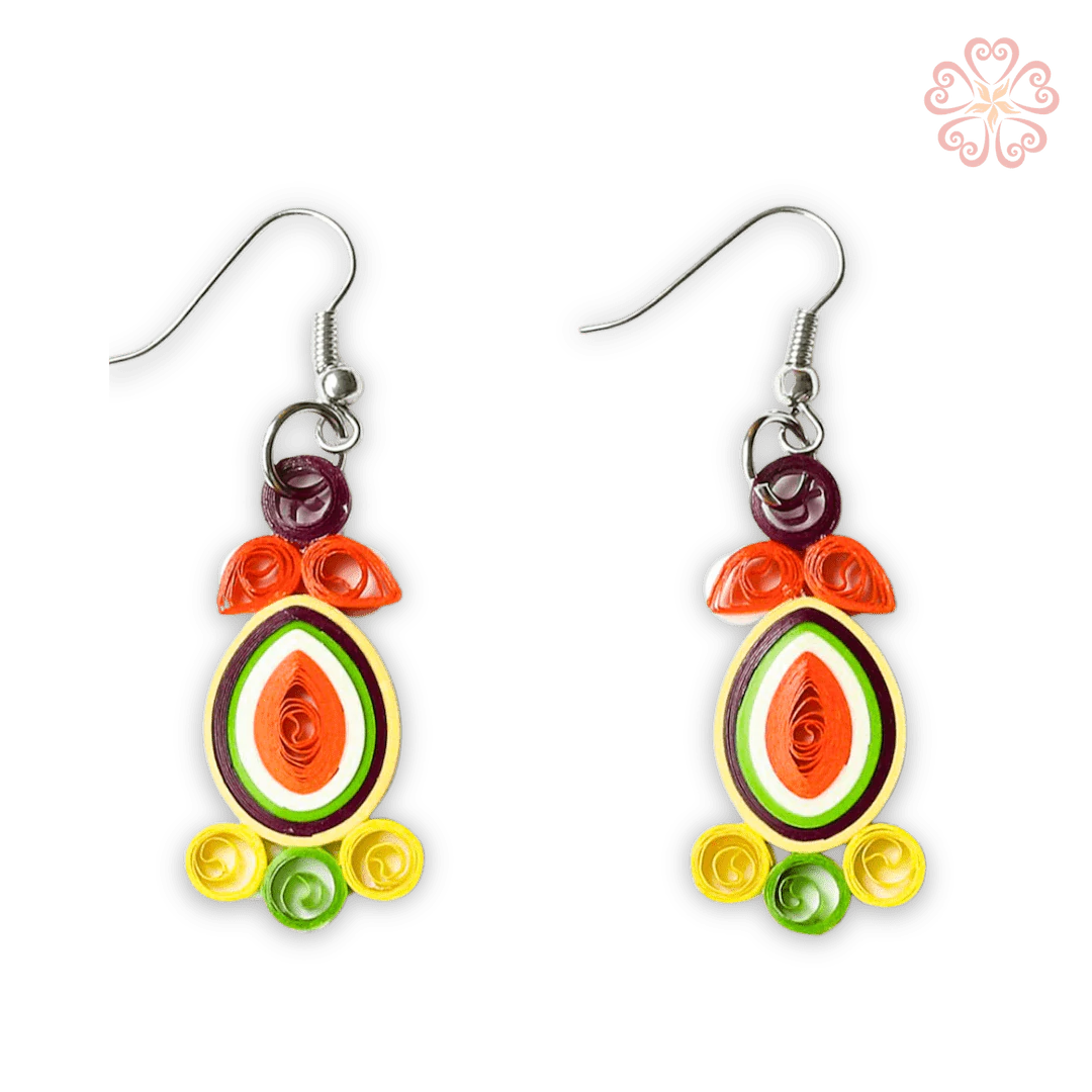 VN6ER1NN021NN - Quilling Arts - VIET NET - Crafted Gifts By Hand And Heart