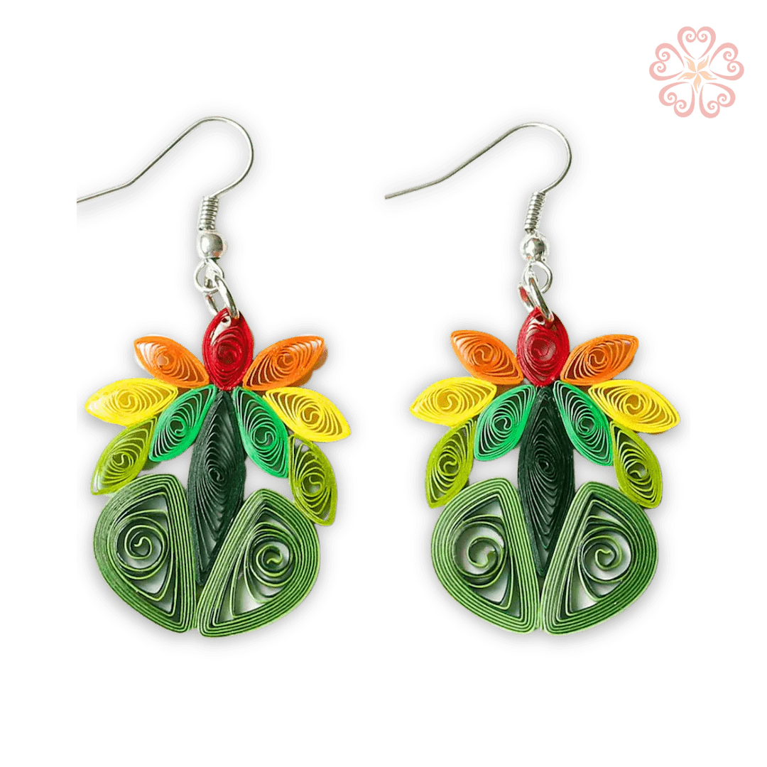 VN6ER1NN025NN - Quilling Arts - VIET NET - Crafted Gifts By Hand And Heart