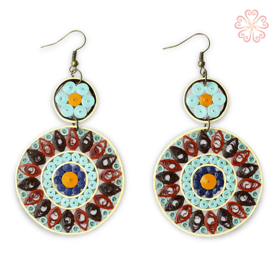 VN6ER1NN040NN - Quilling Arts - VIET NET - Crafted Gifts By Hand And Heart