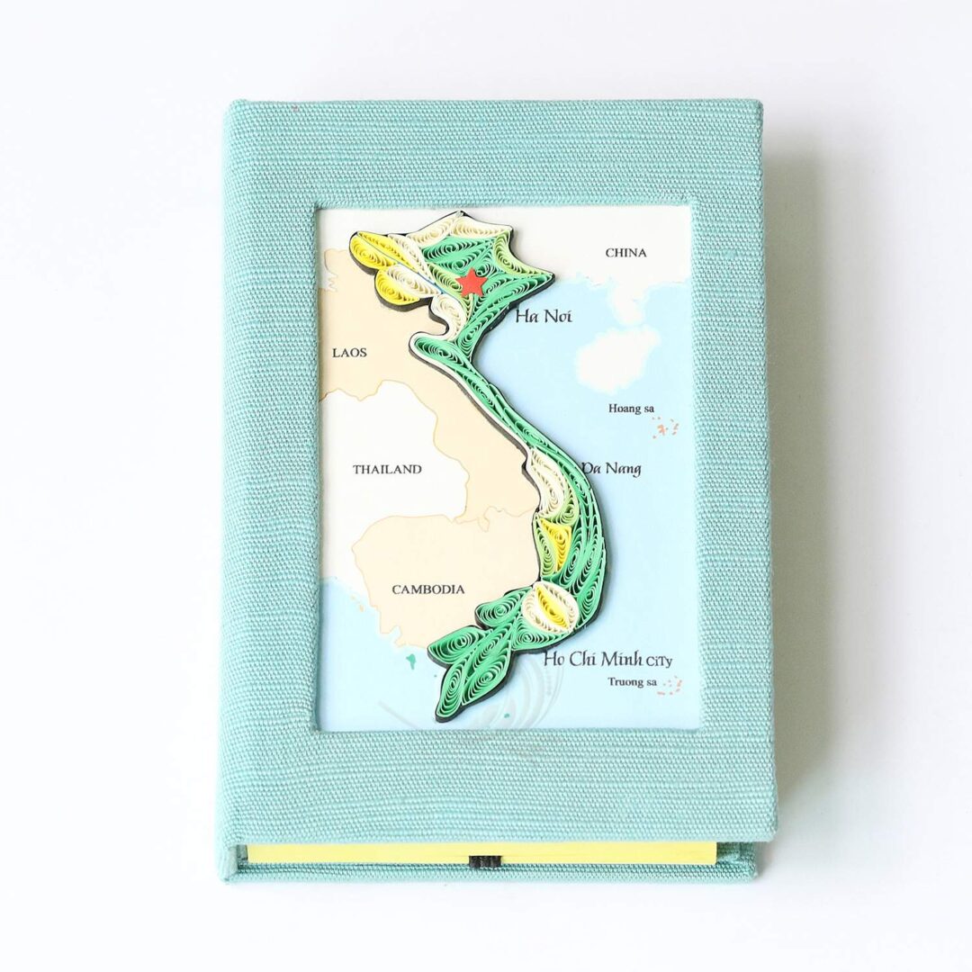 VN6ST113016E1 - Quilling Arts - VIET NET - Crafted Gifts By Hand And Heart