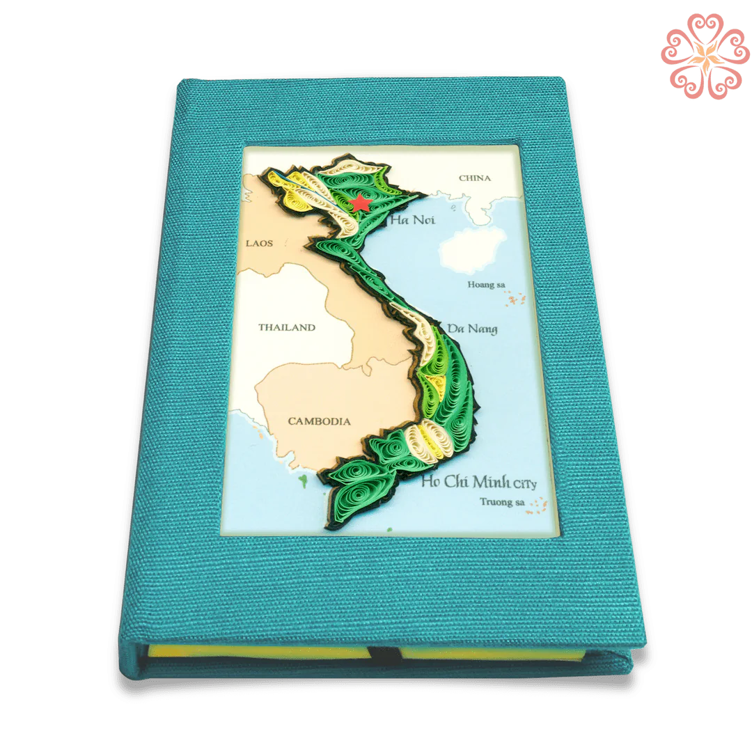 VN6ST113016E1 - Quilling Arts - VIET NET - Crafted Gifts By Hand And Heart