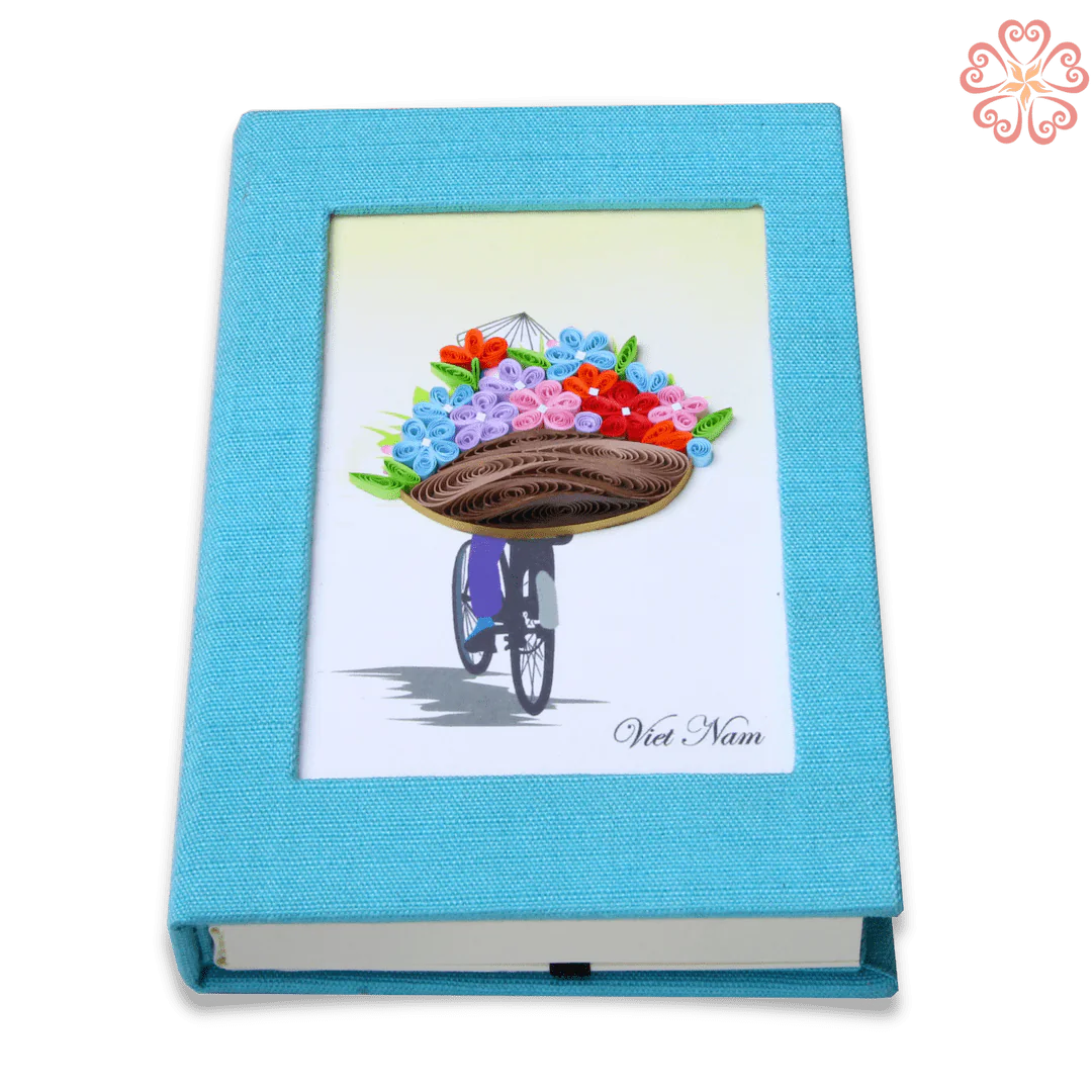 VN6ST113017C1 - Quilling Arts - VIET NET - Crafted Gifts By Hand And Heart