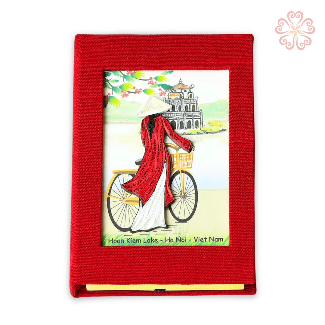 VN6ST113021E1 - Quilling Arts - VIET NET - Crafted Gifts By Hand And Heart