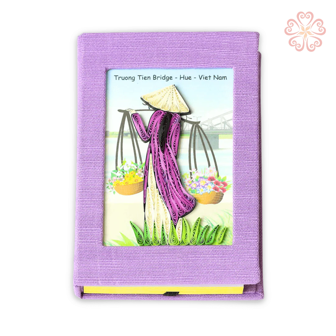 VN6ST113033E1 - Quilling Arts - VIET NET - Crafted Gifts By Hand And Heart