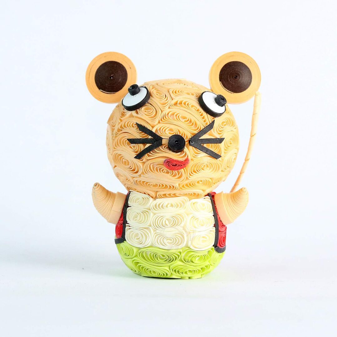 VN4FI1NN001NN - Quilling Arts - VIET NET - Crafted Gifts By Hand And Heart