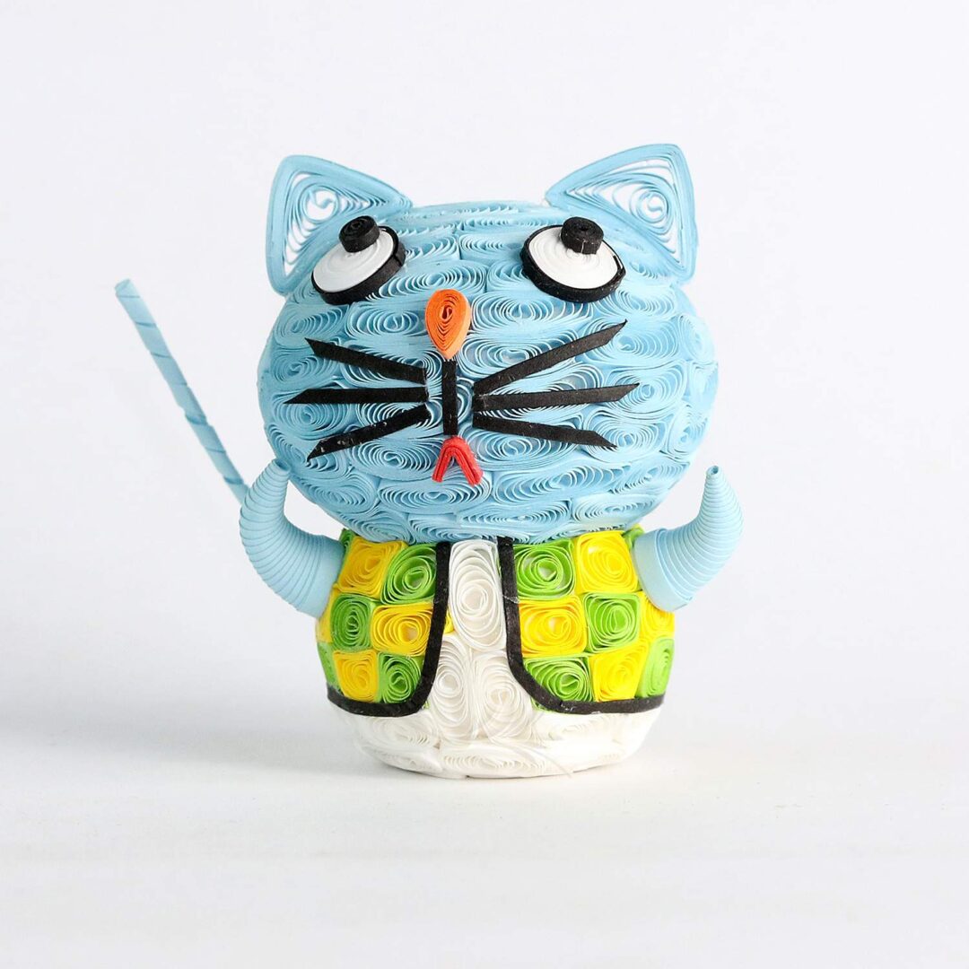 VN4FI1NN004NN - Quilling Arts - VIET NET - Crafted Gifts By Hand And Heart