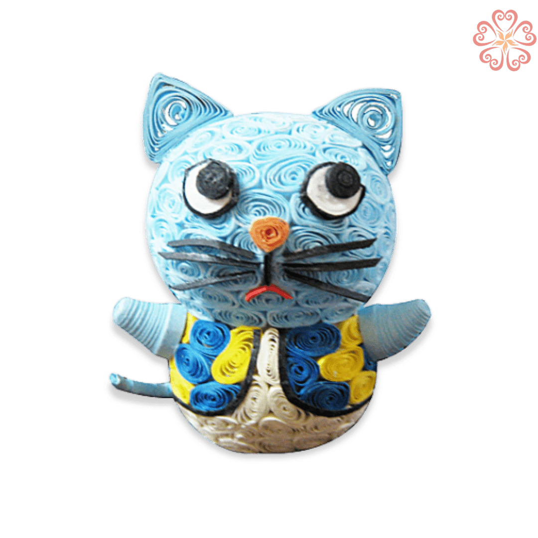 VN4FI1NN004NN - Quilling Arts - VIET NET - Crafted Gifts By Hand And Heart