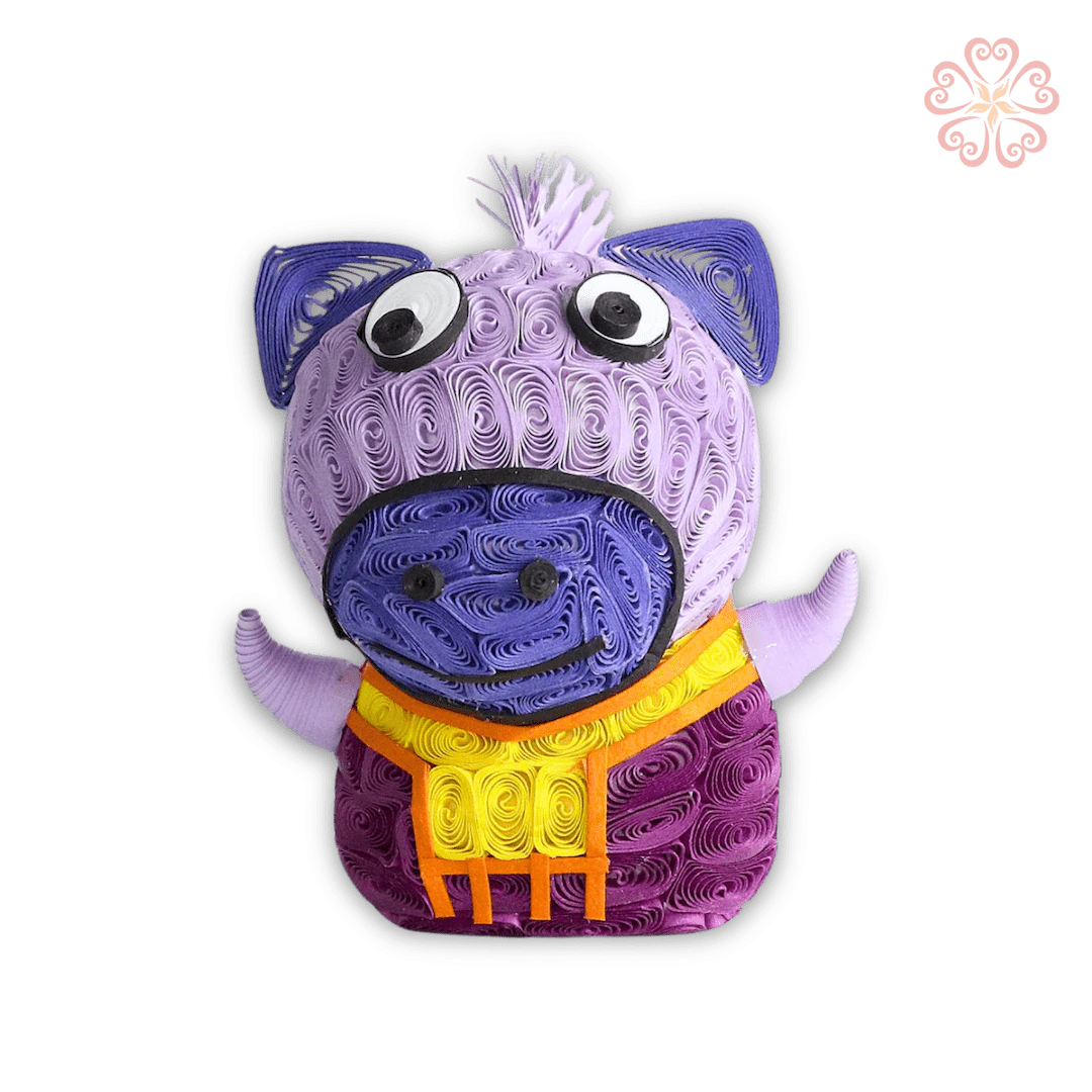 VN4FI1NN007NN - Quilling Arts - VIET NET - Crafted Gifts By Hand And Heart