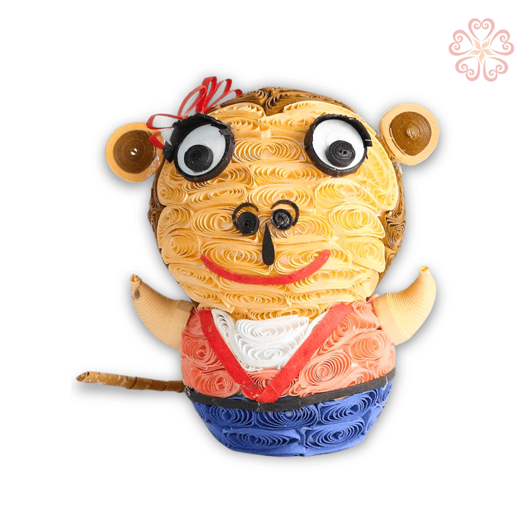 VN4FI1NN009NN - Quilling Arts - VIET NET - Crafted Gifts By Hand And Heart