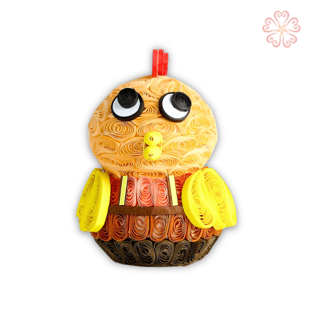 VN4FI1NN010NN - Quilling Arts - VIET NET - Crafted Gifts By Hand And Heart