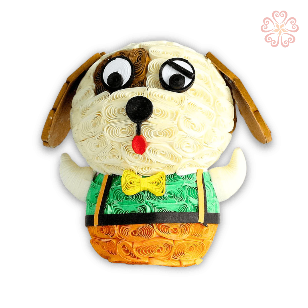 VN4FI1NN011NN - Quilling Arts - VIET NET - Crafted Gifts By Hand And Heart