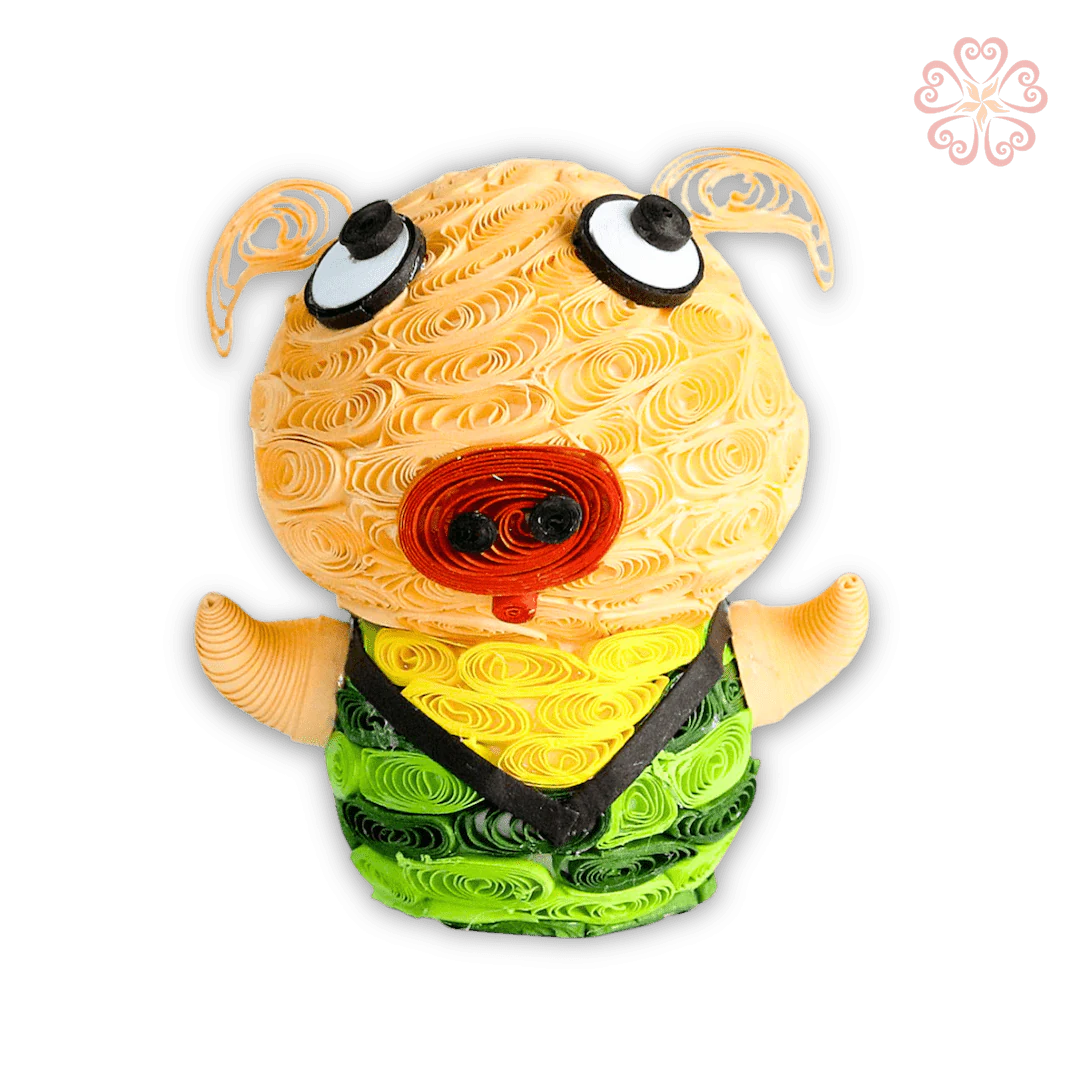 VN4FI1NN012NN - Quilling Arts - VIET NET - Crafted Gifts By Hand And Heart