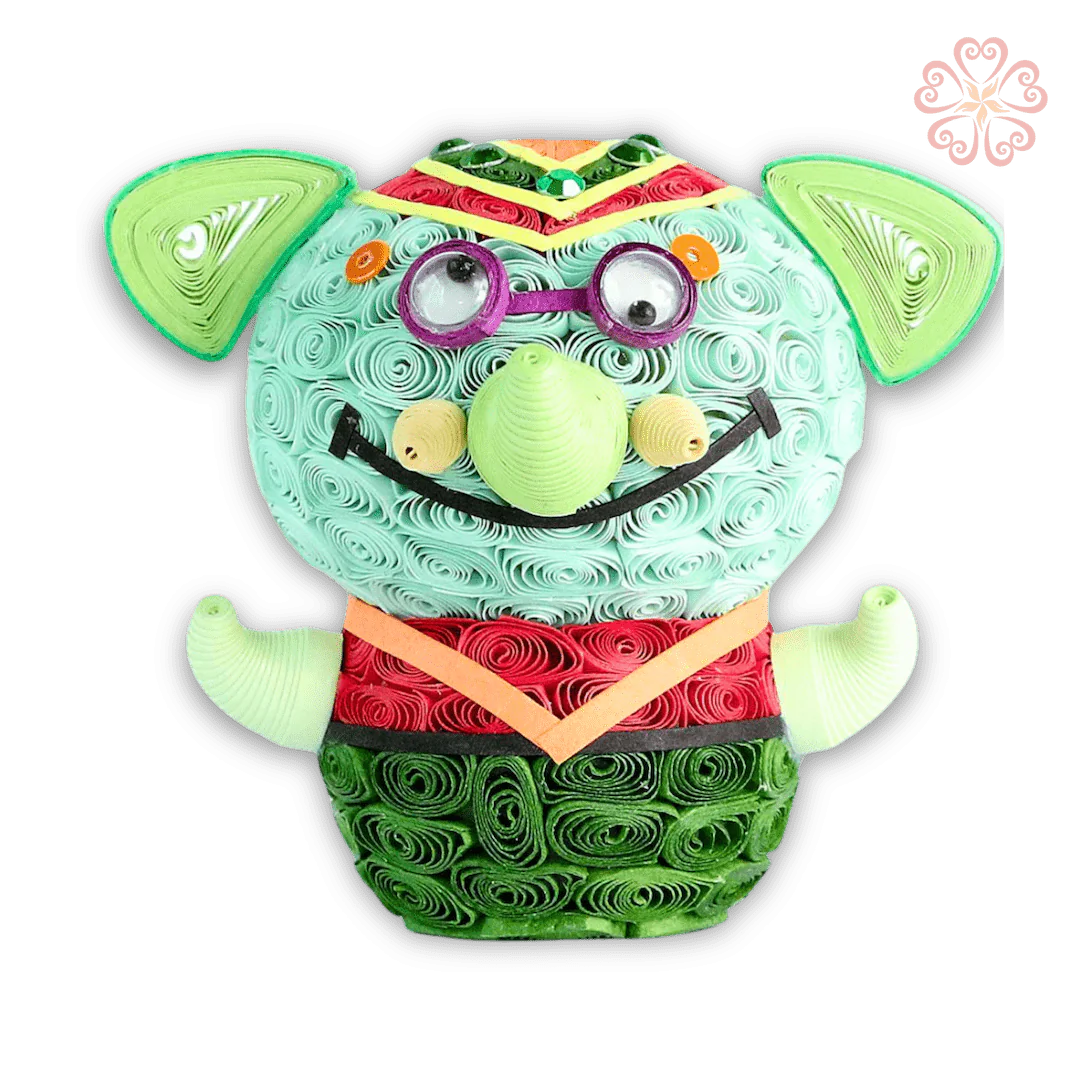 VN4FI1NN017NN - Quilling Arts - VIET NET - Crafted Gifts By Hand And Heart