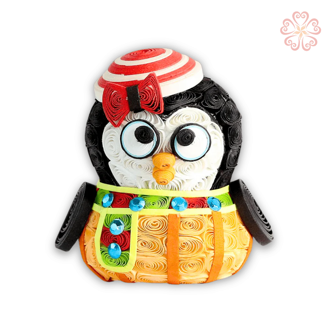 VN4FI1NN019NN - Quilling Arts - VIET NET - Crafted Gifts By Hand And Heart