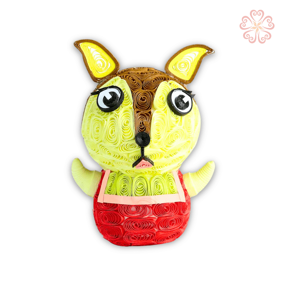 VN4FI1NN022NN - Quilling Arts - VIET NET - Crafted Gifts By Hand And Heart