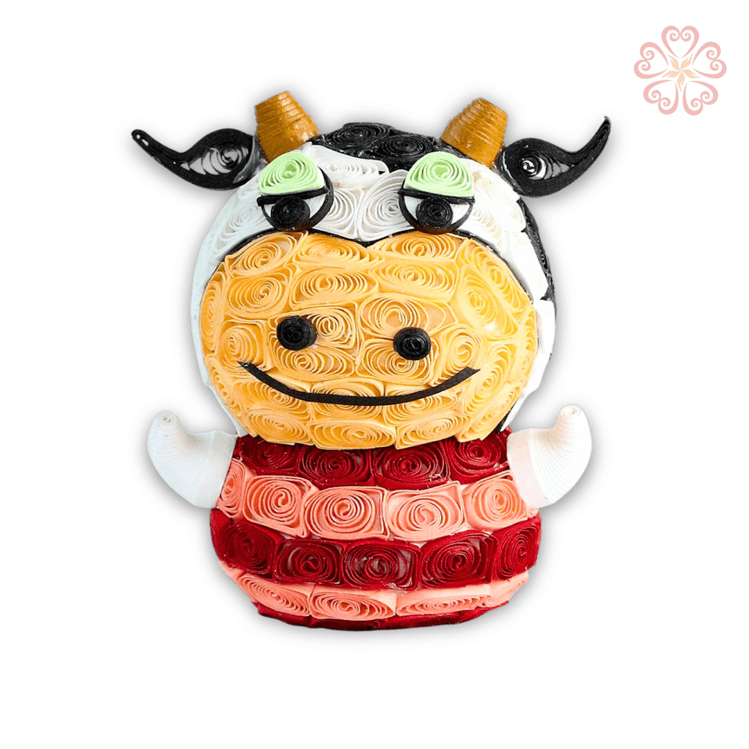 VN4FI1NN023NN - Quilling Arts - VIET NET - Crafted Gifts By Hand And Heart