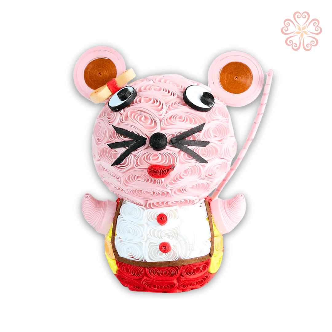 VN4FI1NN031NN - Quilling Arts - VIET NET - Crafted Gifts By Hand And Heart