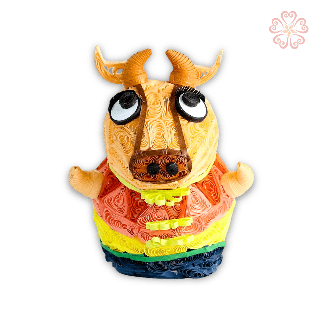 VN4FI1NN032NN - Quilling Arts - VIET NET - Crafted Gifts By Hand And Heart